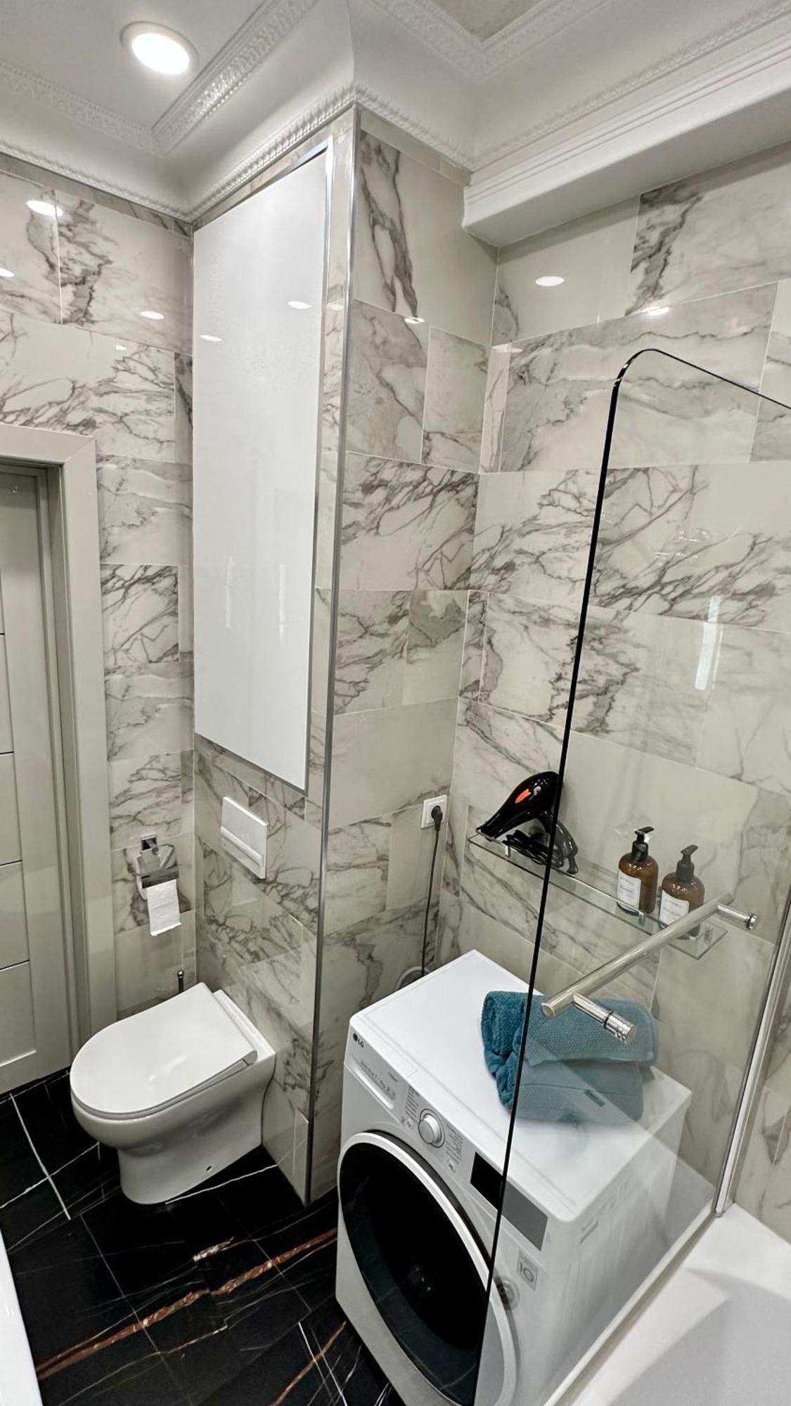 Logvinenko Apartment Biskek Kültér fotó